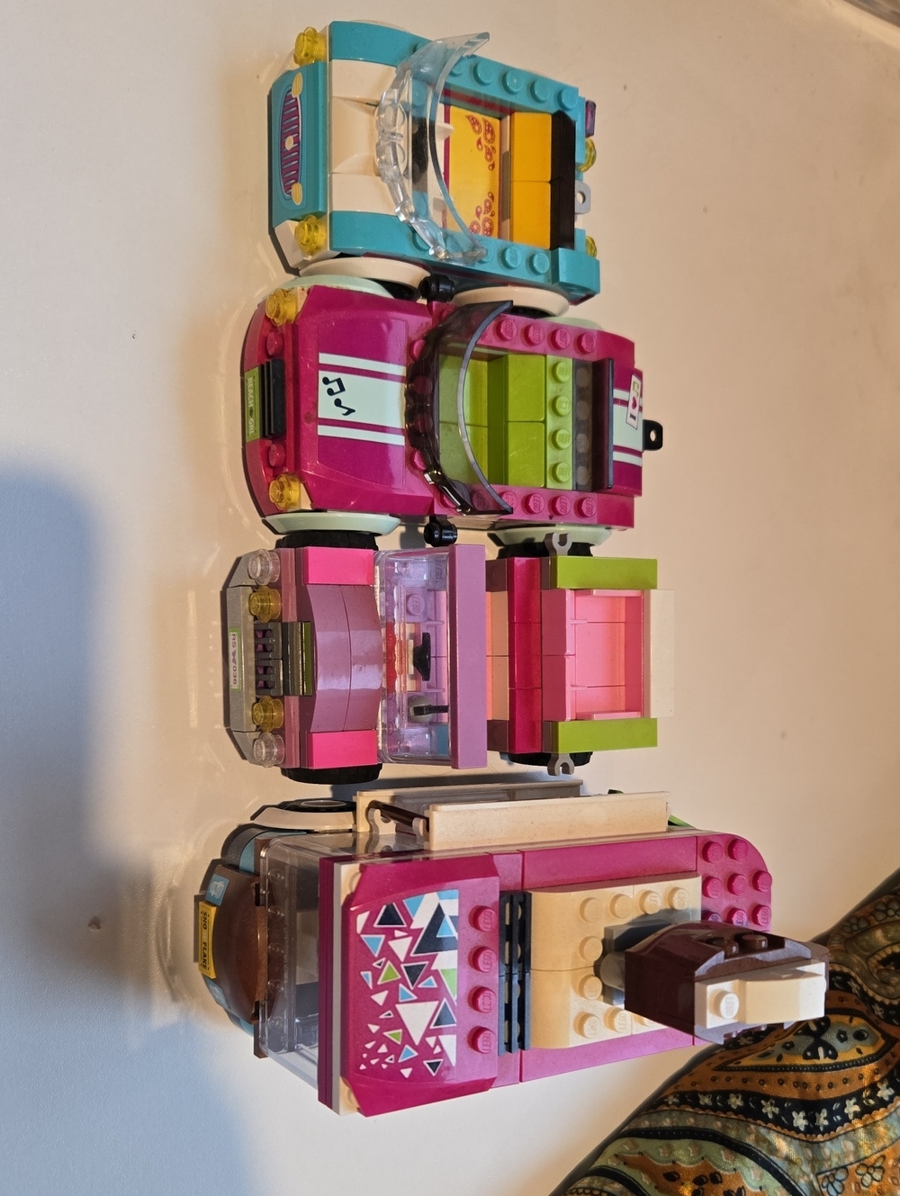 Lego Friends Cars And Hot Chocolate Truck